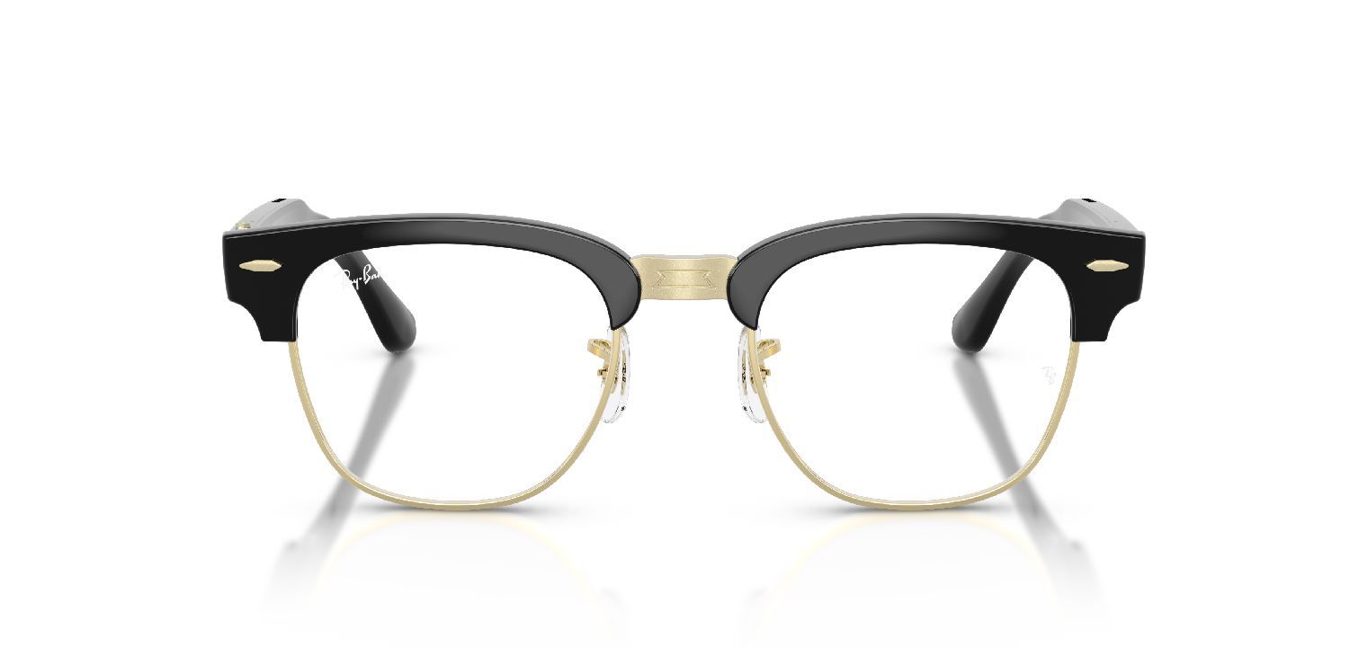 Occhiali da sole Ray-Ban Meta Clubmaster 0RW7004/CLUBMASTER/TRS Nero da Uomo-Donna