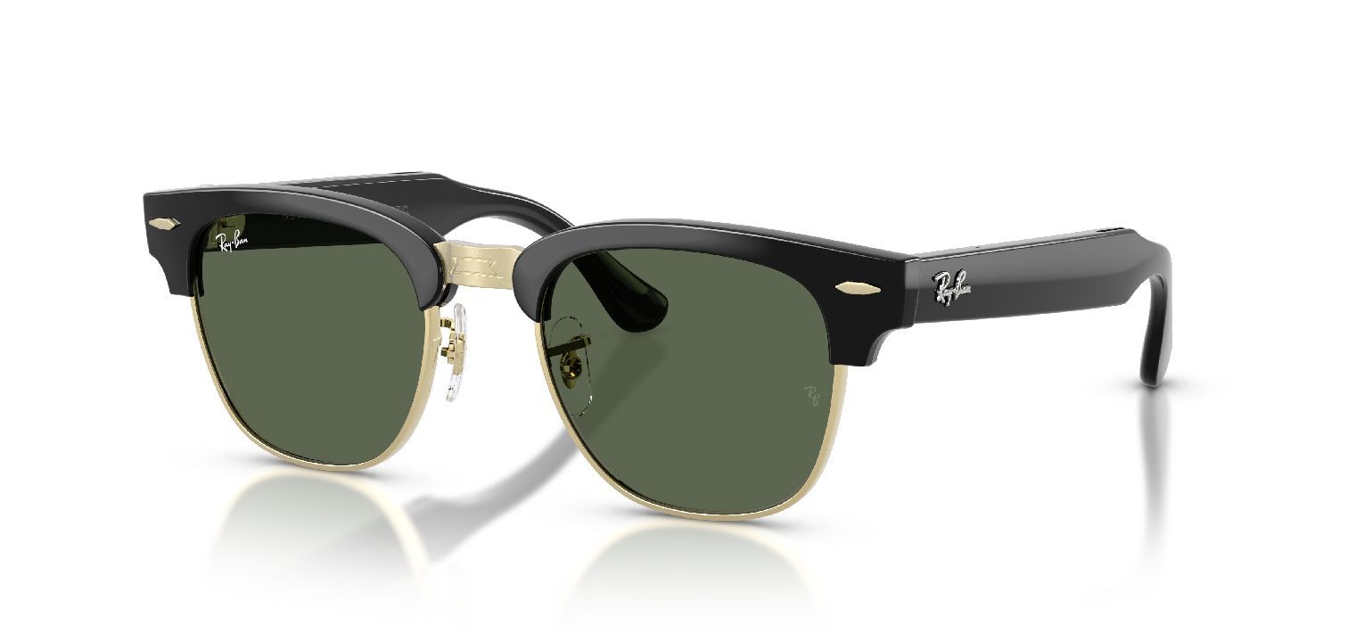 Occhiali da sole Ray-Ban Meta Clubmaster 0RW7004/CLUBMASTER/SUN Nero da Uomo-Donna