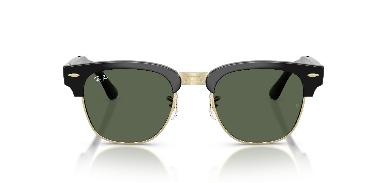 Occhiali da sole Ray-Ban Meta Clubmaster 0RW7004/CLUBMASTER/SUN Nero da Uomo-Donna