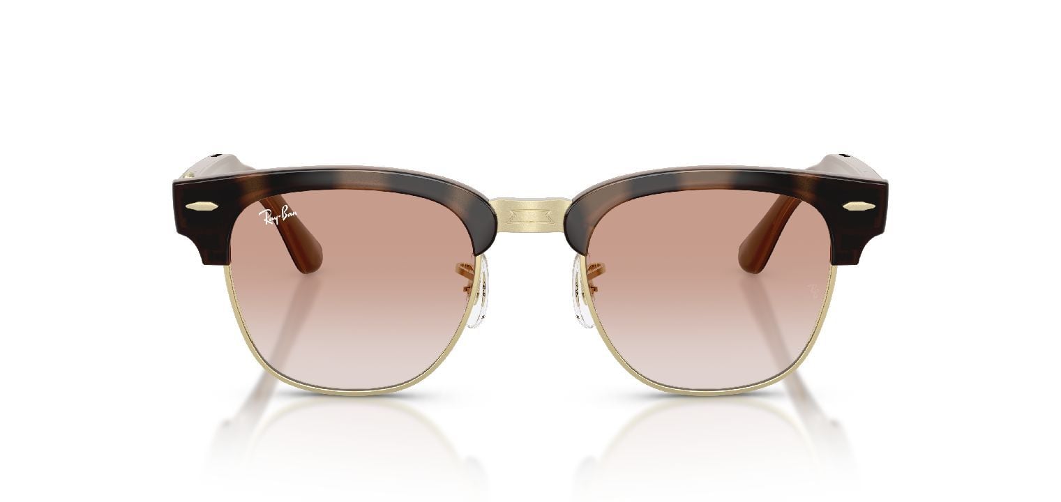 Lunettes de soleil Ray-Ban Meta Clubmaster 0RW7004/CLUBMASTER/SUN Havana pour Homme-Femme