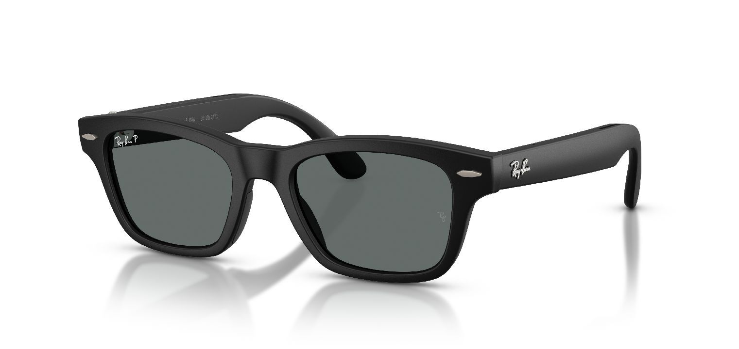 Occhiali da sole Ray-Ban Meta Quadrata 0RW7005/BURBANK/SUN Nero da Uomo-Donna