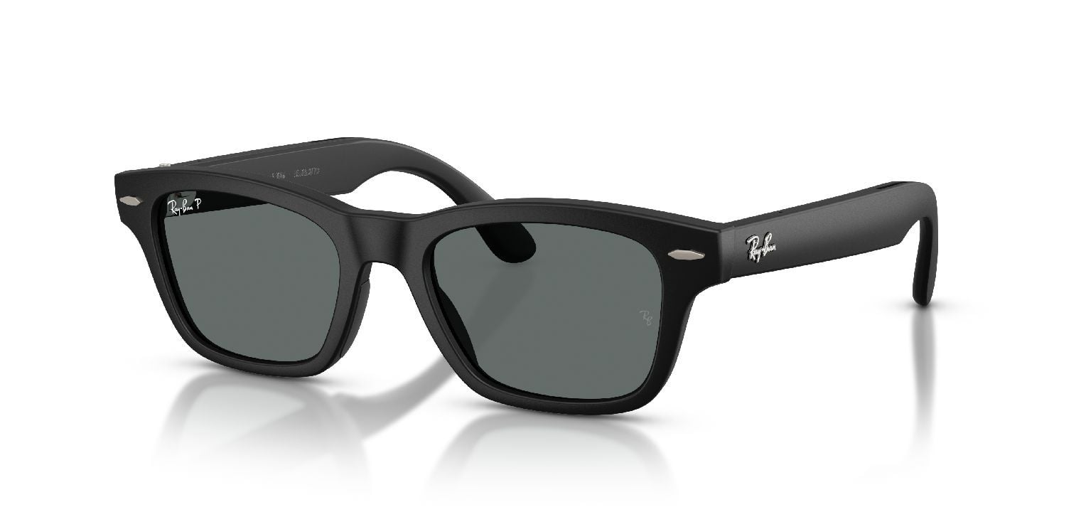 Occhiali da sole Ray-Ban Meta Quadrata 0RW7005/BURBANK L/SUN Nero da Uomo-Donna