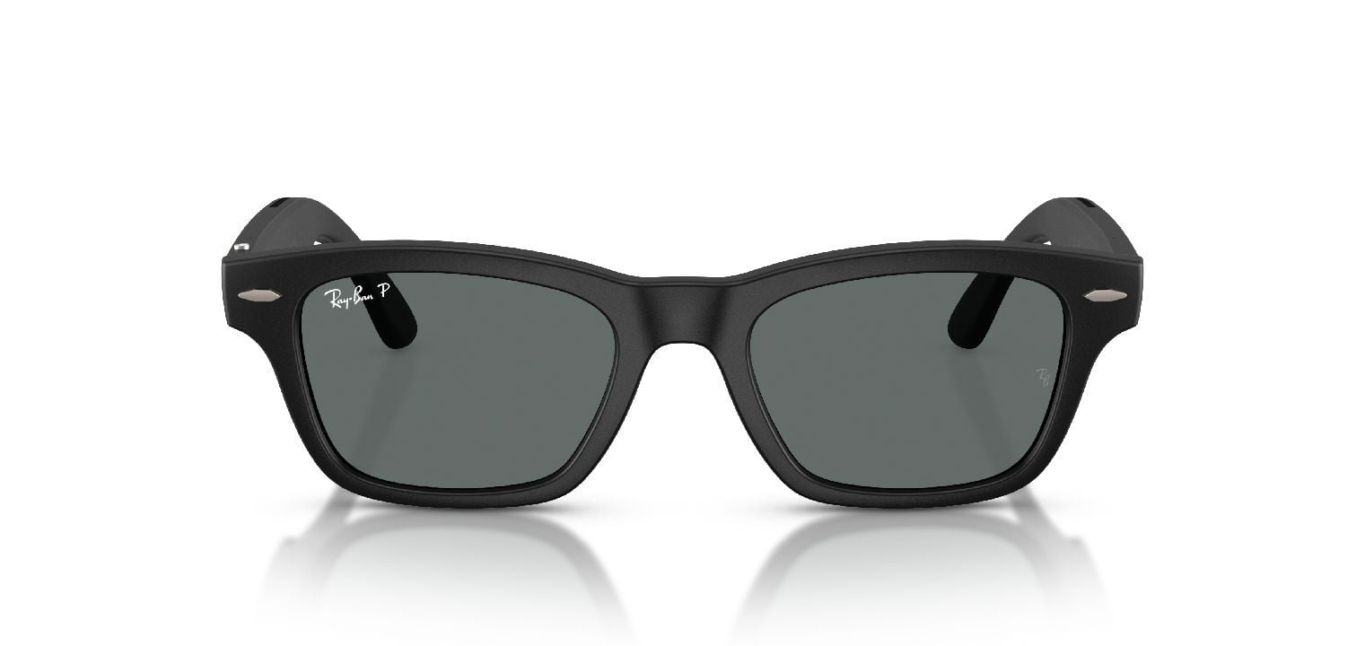 Occhiali da sole Ray-Ban Meta Quadrata 0RW7005/BURBANK L/SUN Nero da Uomo-Donna