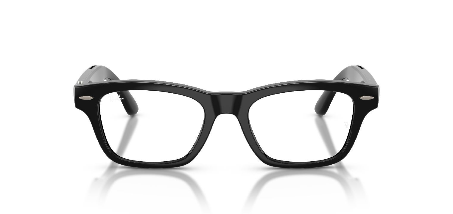 Occhiali da sole Ray-Ban Meta Quadrata 0RW7005/BURBANK/TRS Nero da Uomo-Donna