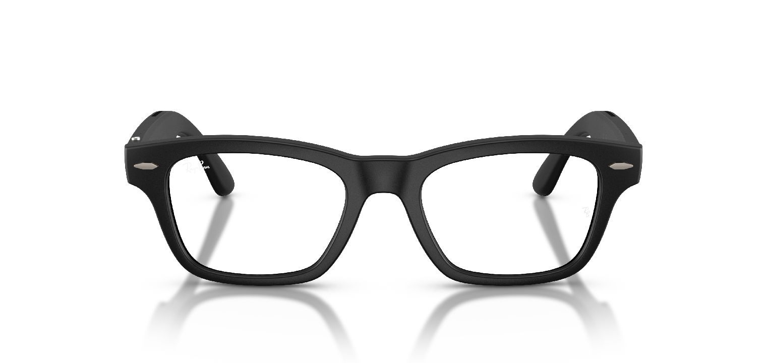 Occhiali da sole Ray-Ban Meta Quadrata 0RW7005/BURBANK L/TRS Nero da Uomo-Donna
