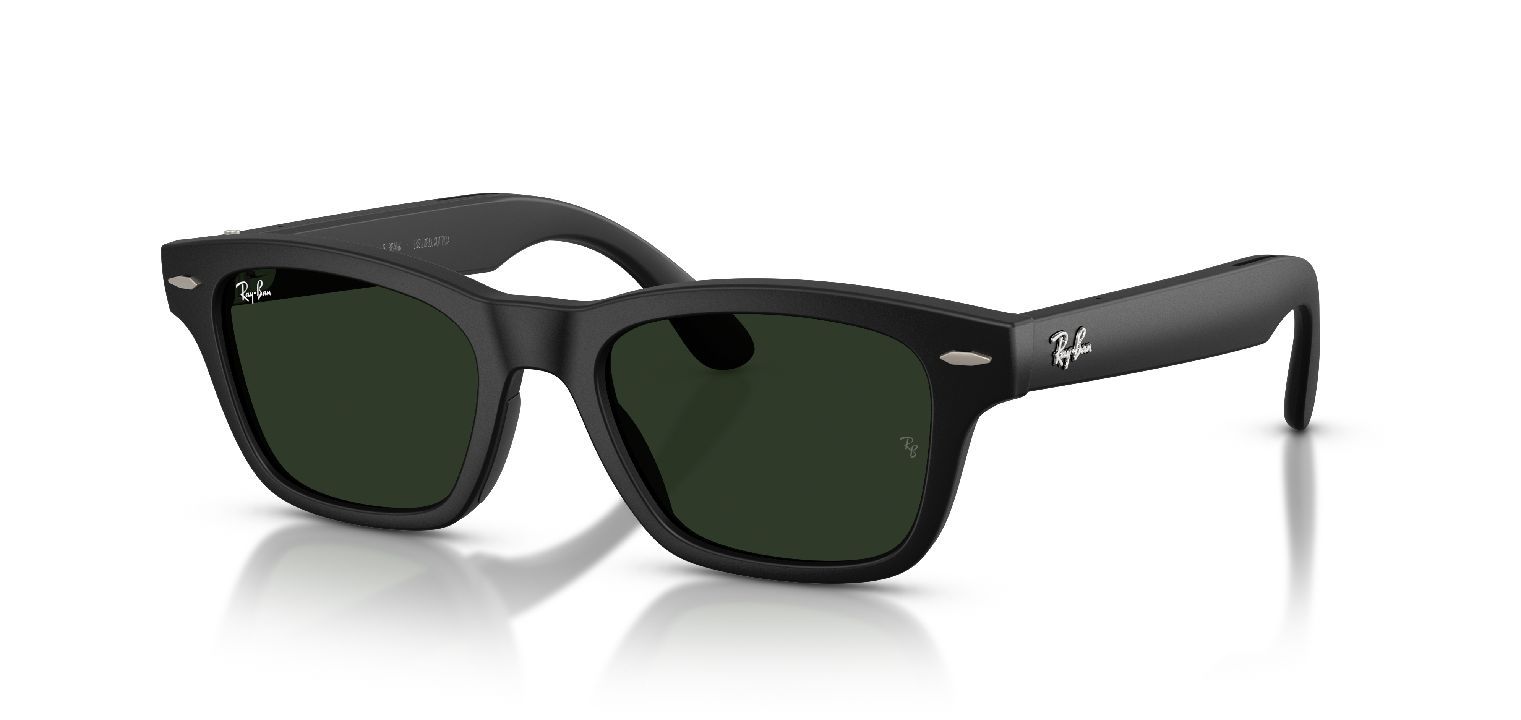 Occhiali da sole Ray-Ban Meta Quadrata 0RW7005/BURBANK/TRS Nero da Uomo-Donna