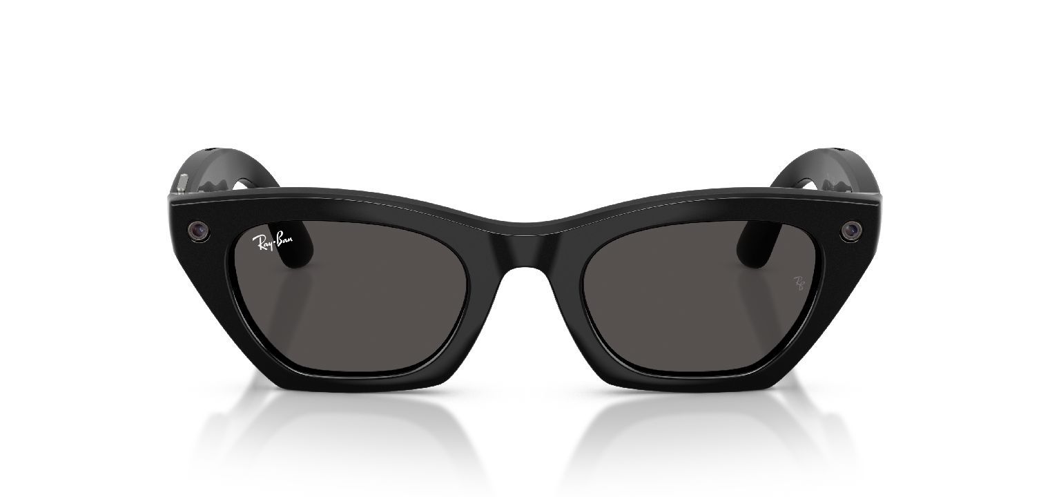 Lunettes de soleil Ray-Ban Meta Papillon 0RW4015/ZENA/SUN Noir pour Homme-Femme
