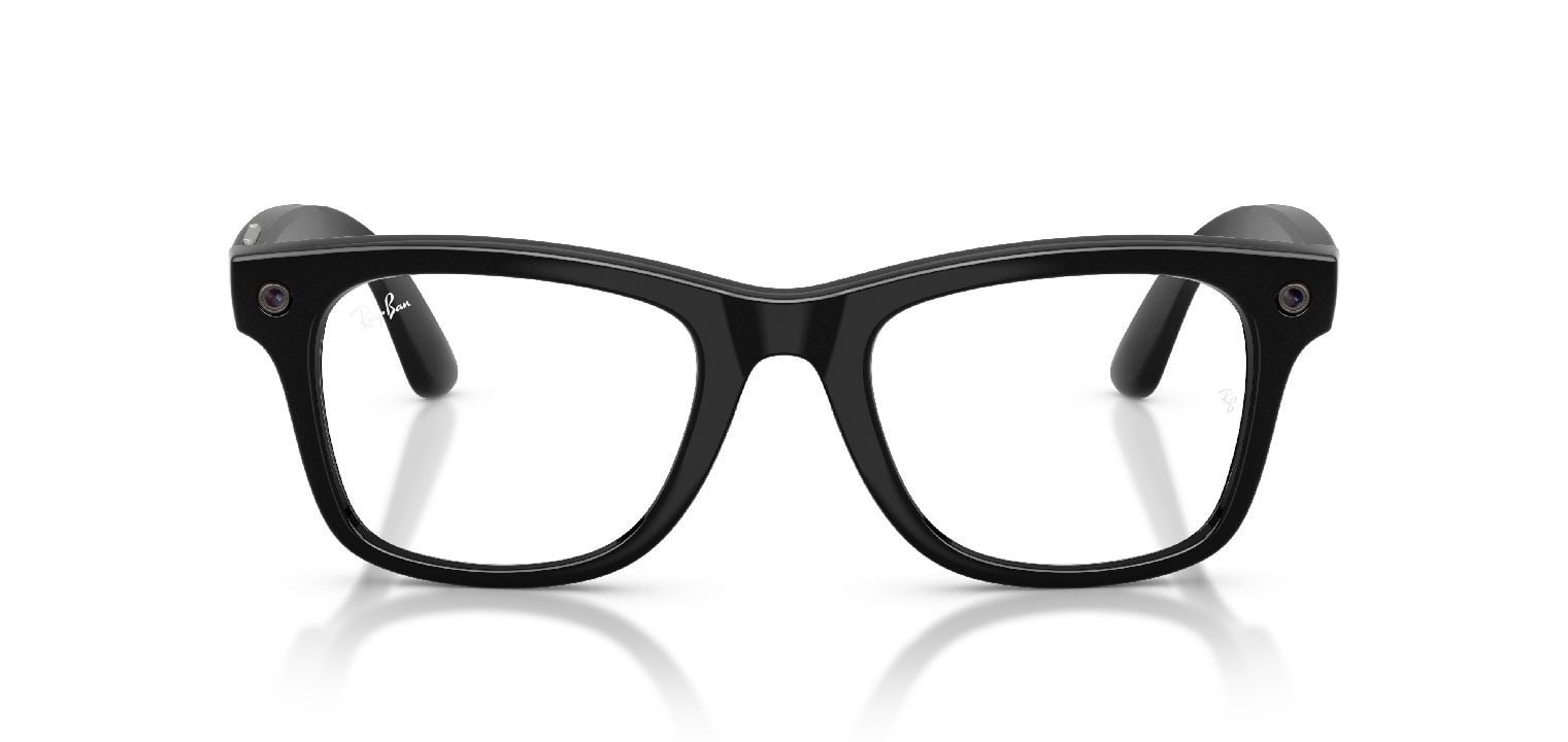 Occhiali da sole Ray-Ban Meta Quadrata 0RW4011/WAYFARER L/TRS Nero da Uomo-Donna