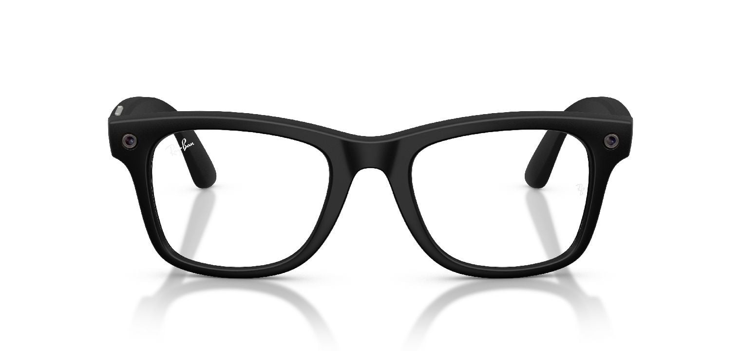 Occhiali da sole Ray-Ban Meta Quadrata 0RW4011/WAYFARER L/TRS Nero da Uomo-Donna