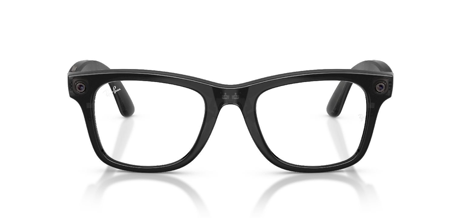 Occhiali da sole Ray-Ban Meta Quadrata 0RW4011/WAYFARER L/TRS Nero da Uomo-Donna