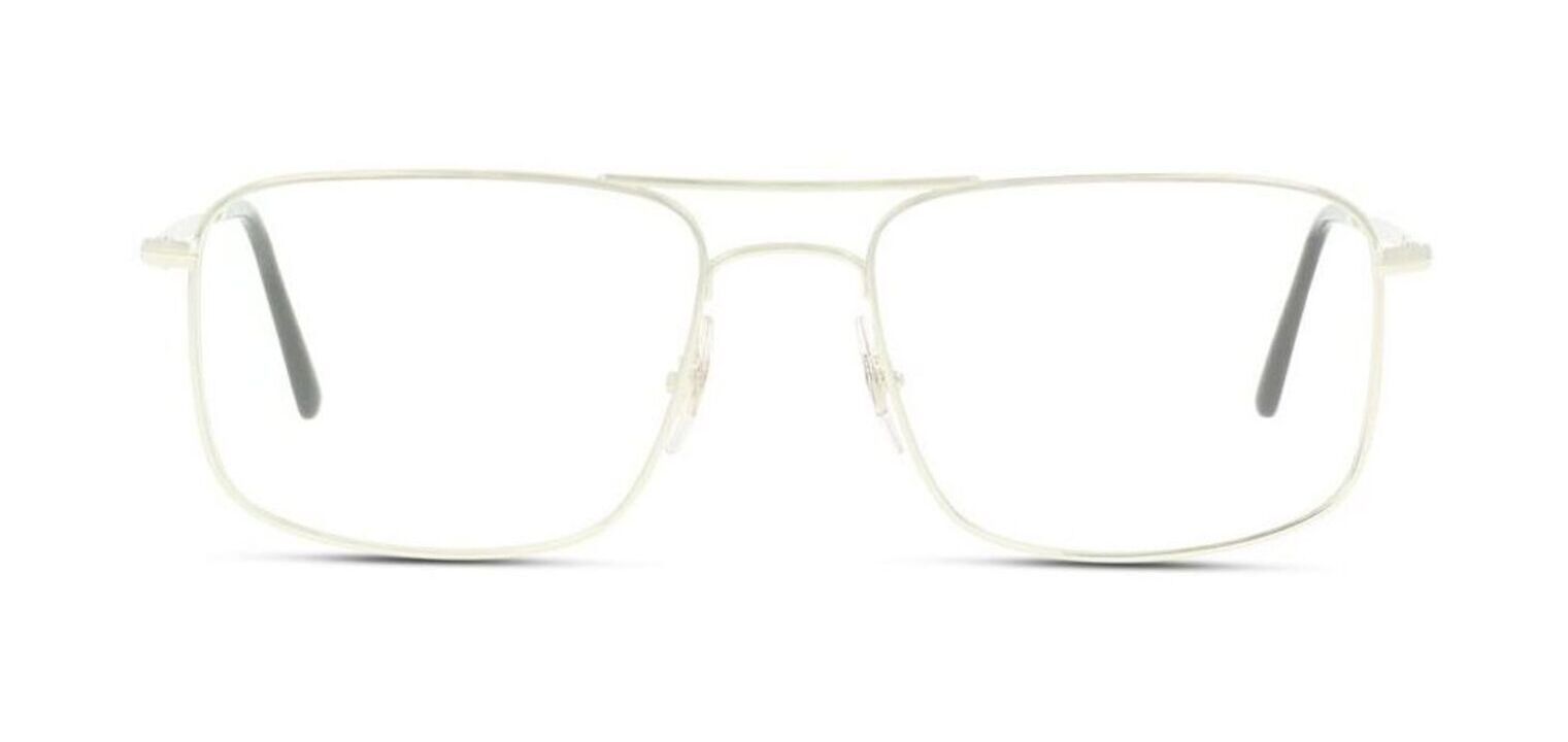 Ray-Ban Brillen Herr-Dame RX6434 Rechteckig Grau McOptic