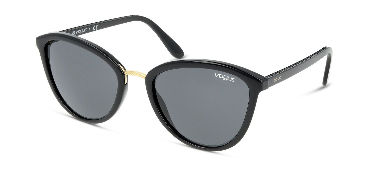 Vogue Schmetterling Sonnenbrillen 0VO5270S Schwarz für Damen