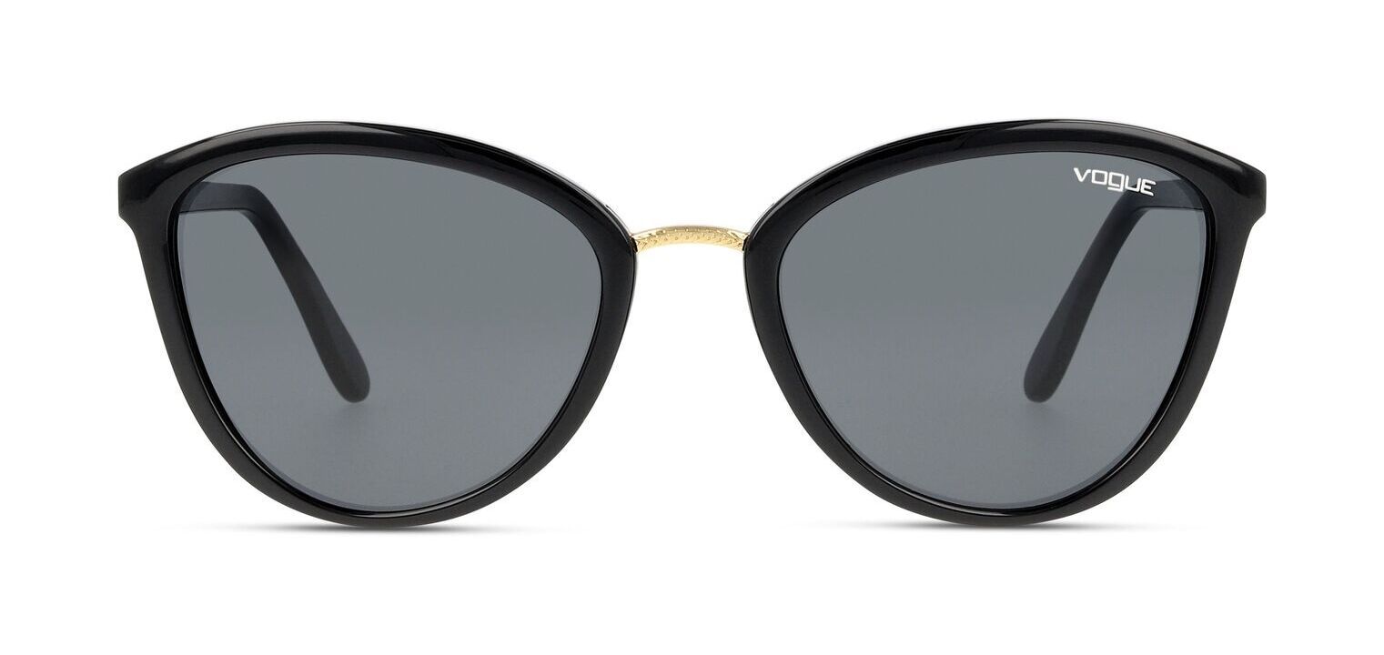 Vogue Schmetterling Sonnenbrillen 0VO5270S Schwarz für Damen
