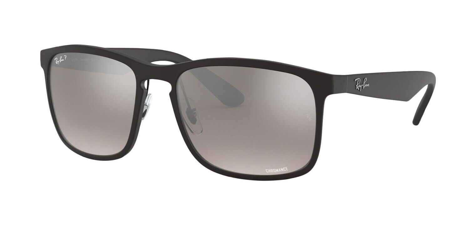 Occhiali da sole Uomo Ray-Ban 0RB4264 Rettangolari Nero