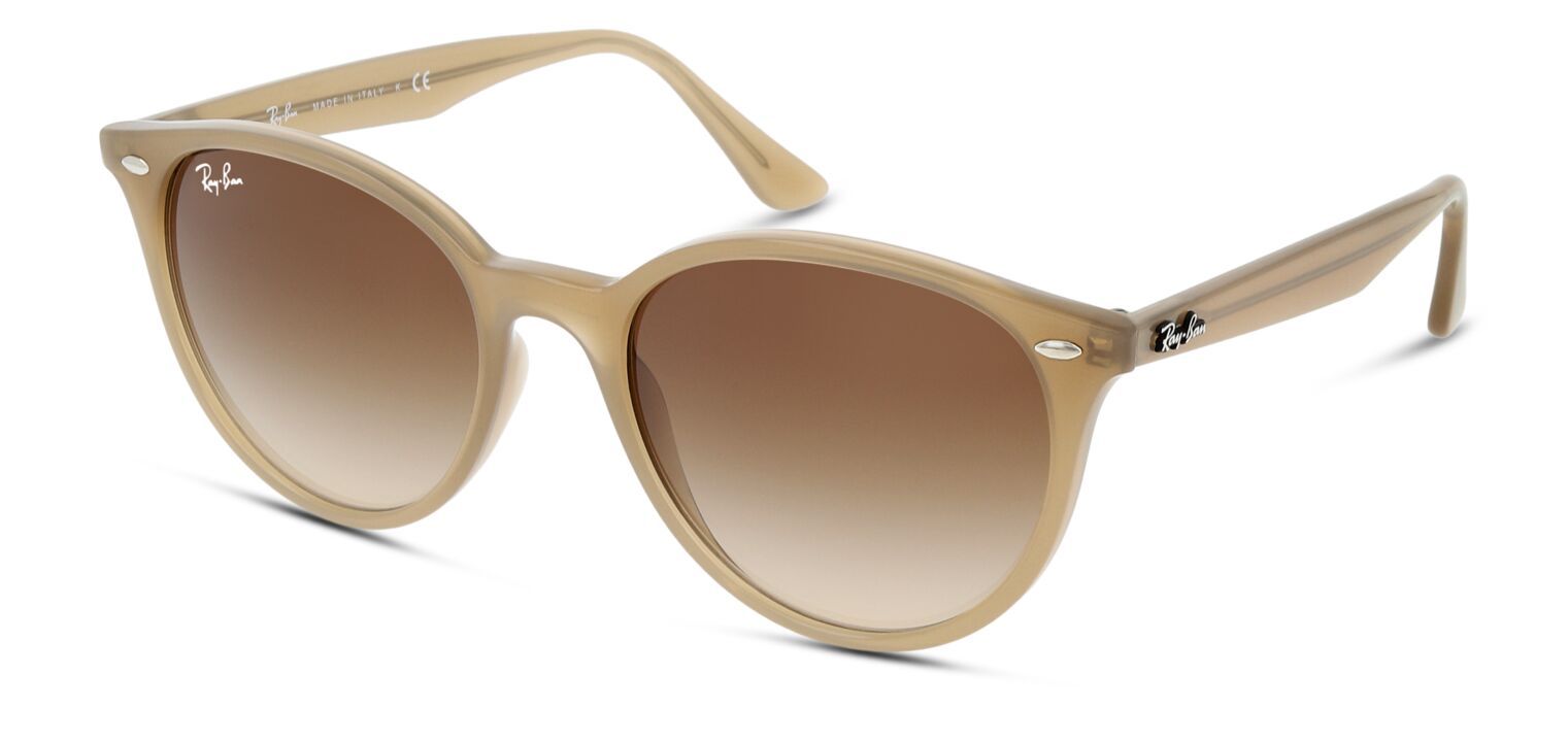 Ray-Ban Sonnenbrillen Damen/Herren 0RB4305 Rund Beige