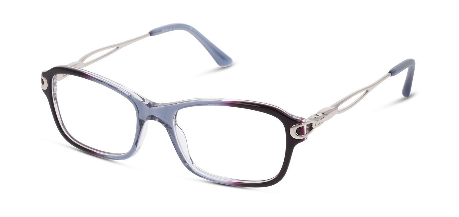 Lunettes de vue Femme Sferoflex 0SF1557B Rectangle Violet