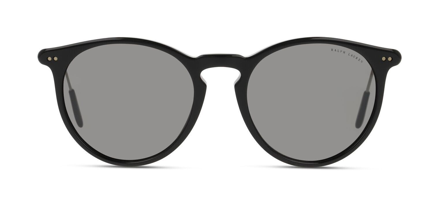 Ralph Lauren Rund Sonnenbrillen 0RL8181P Schwarz für Herren