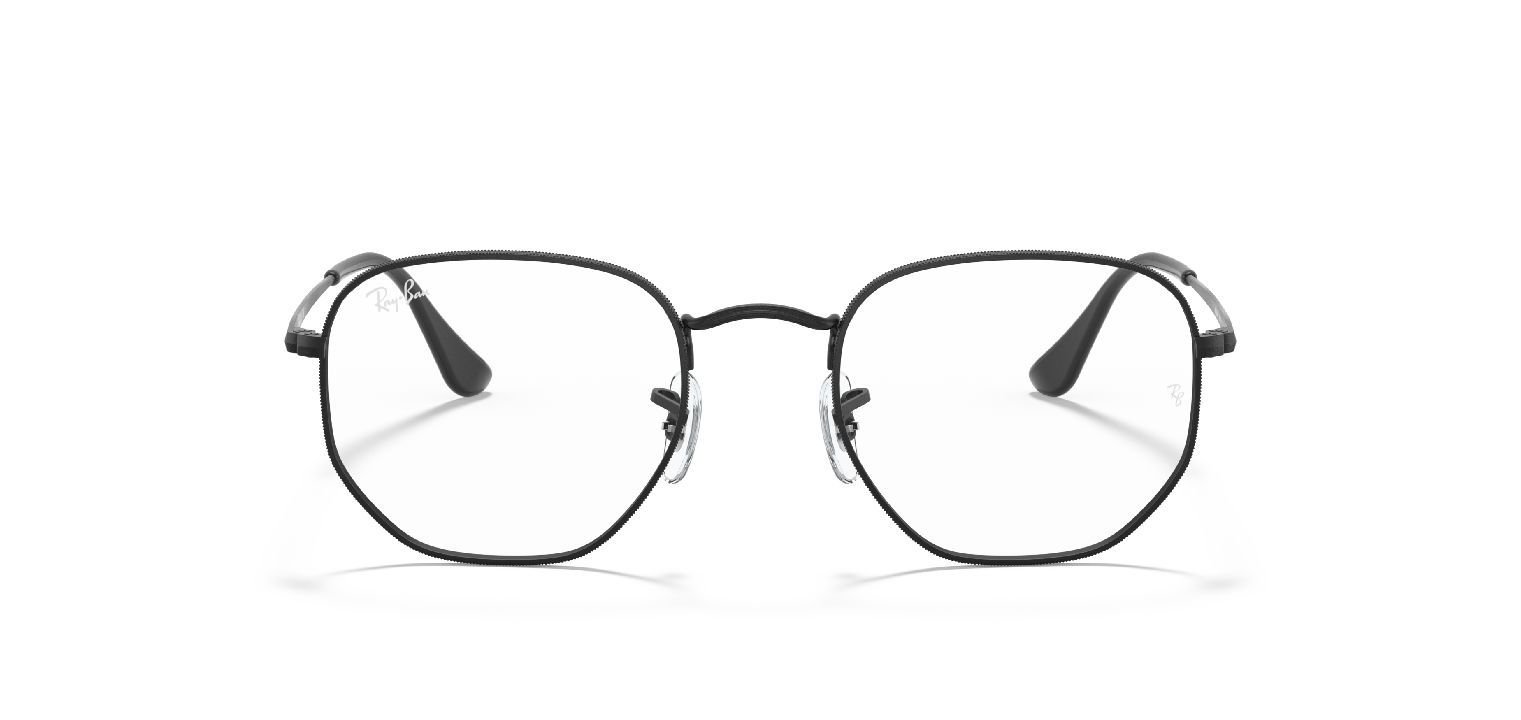 Lunettes de vue Ray-Ban Ovale 0RX6448 Noir pour Homme-Femme