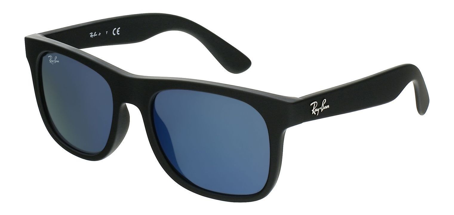 Occhiali da sole Bambino Ray-Ban 0RJ9069S Wayfarer Nero