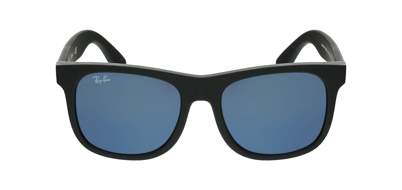 Ray-Ban Sonnenbrillen Kinder 0RJ9069S Wayfarer Schwarz