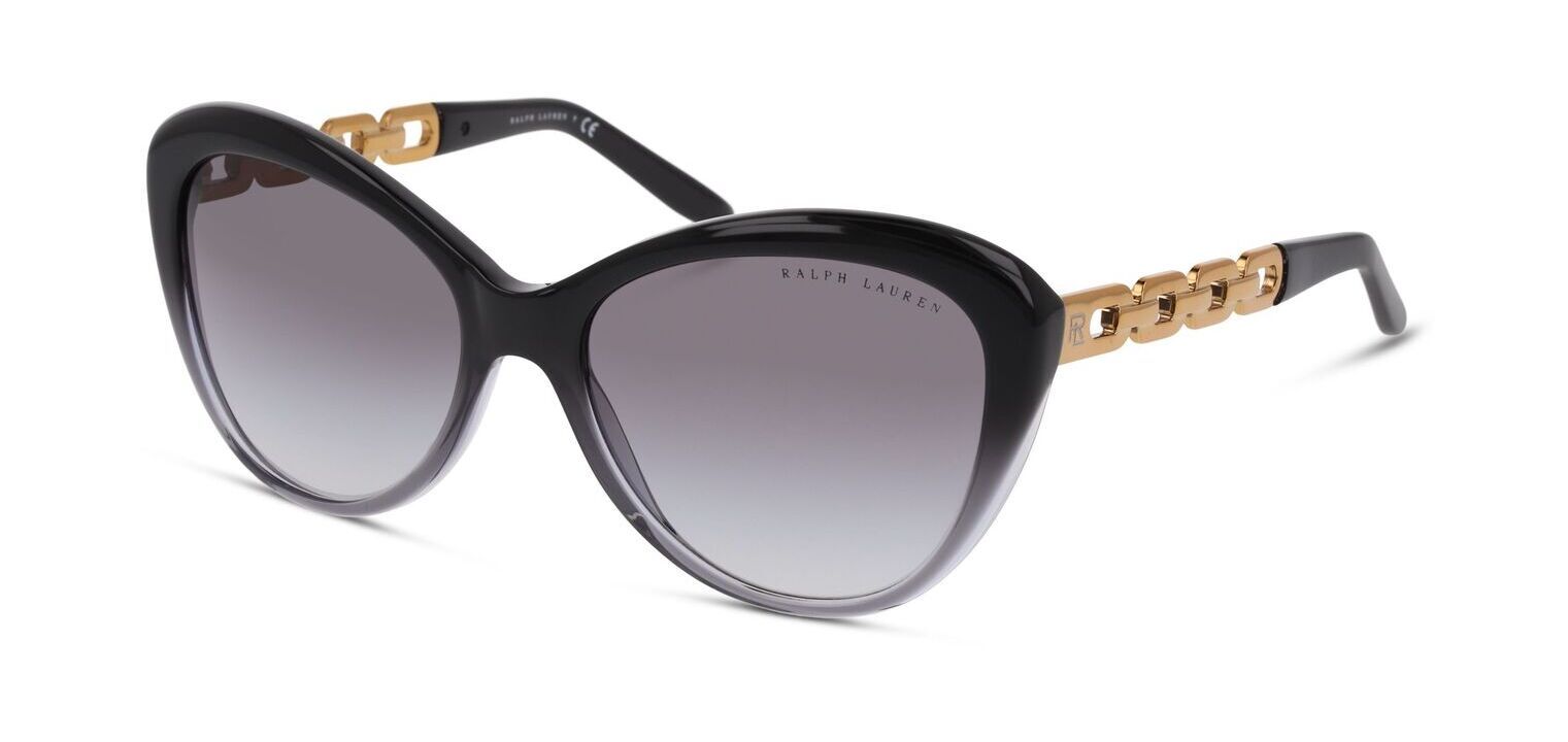 Ralph Lauren Schmetterling Sonnenbrillen 0RL8184 Schwarz für Damen