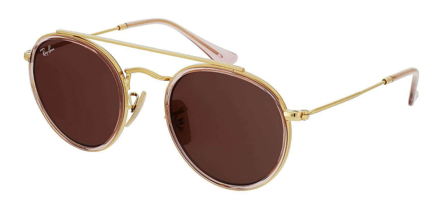 Ray-Ban Sonnenbrillen Kind 0RJ9647S Rund Gold