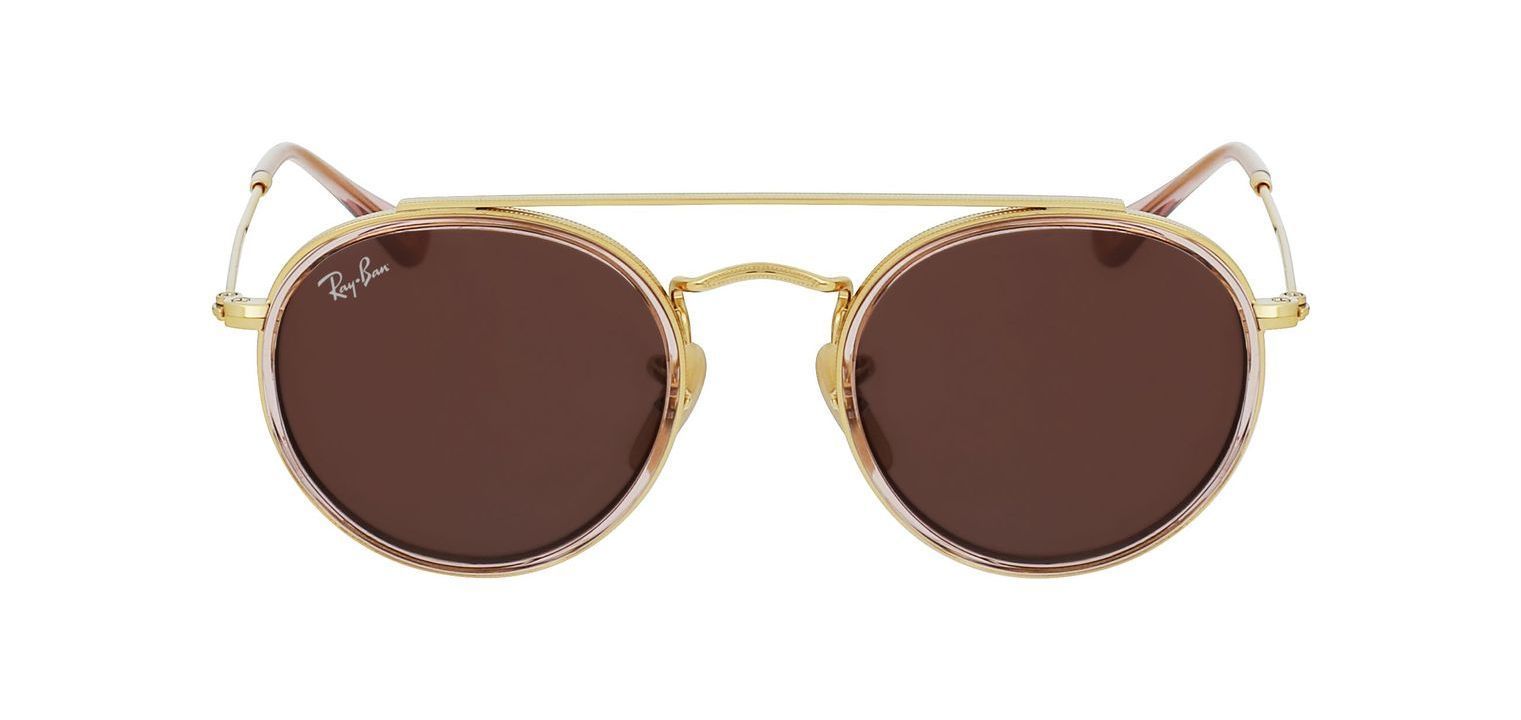 Ray-Ban Sonnenbrillen Kind 0RJ9647S Rund Gold