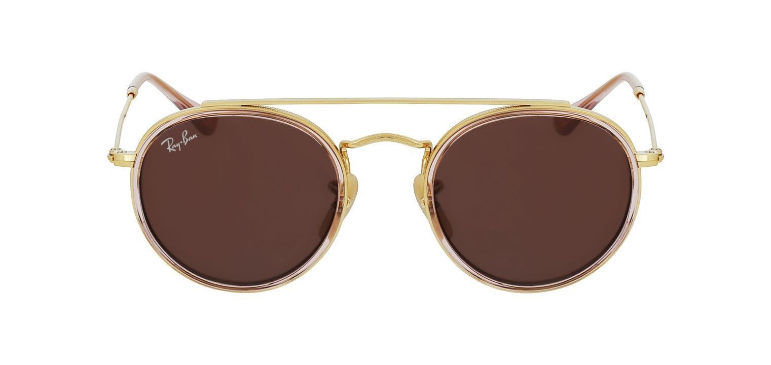 Ray-Ban Sonnenbrillen Kinder 0RJ9647S Rund Gold