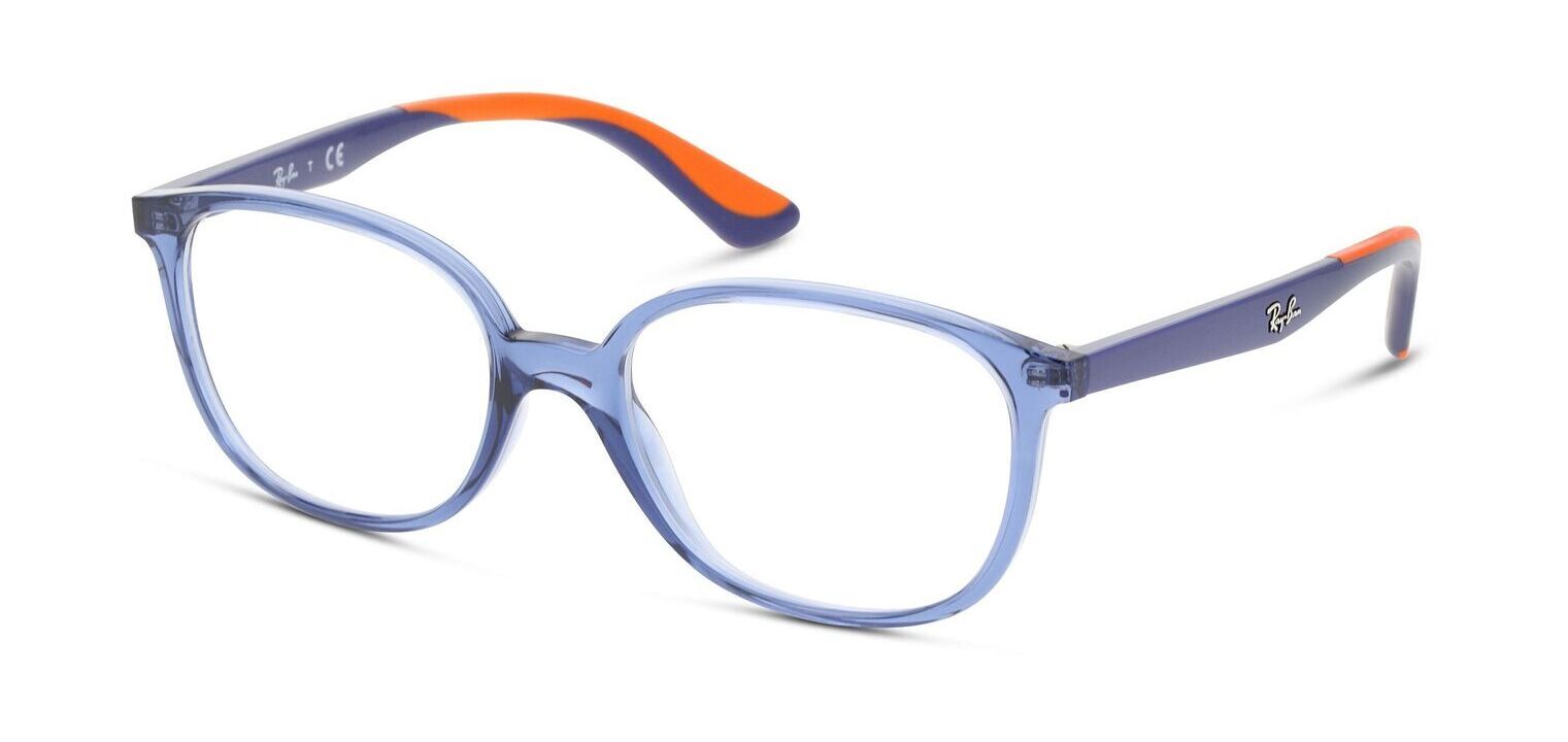 Ray-Ban Brillen Kinder 0RY1598 Quadratisch Blau