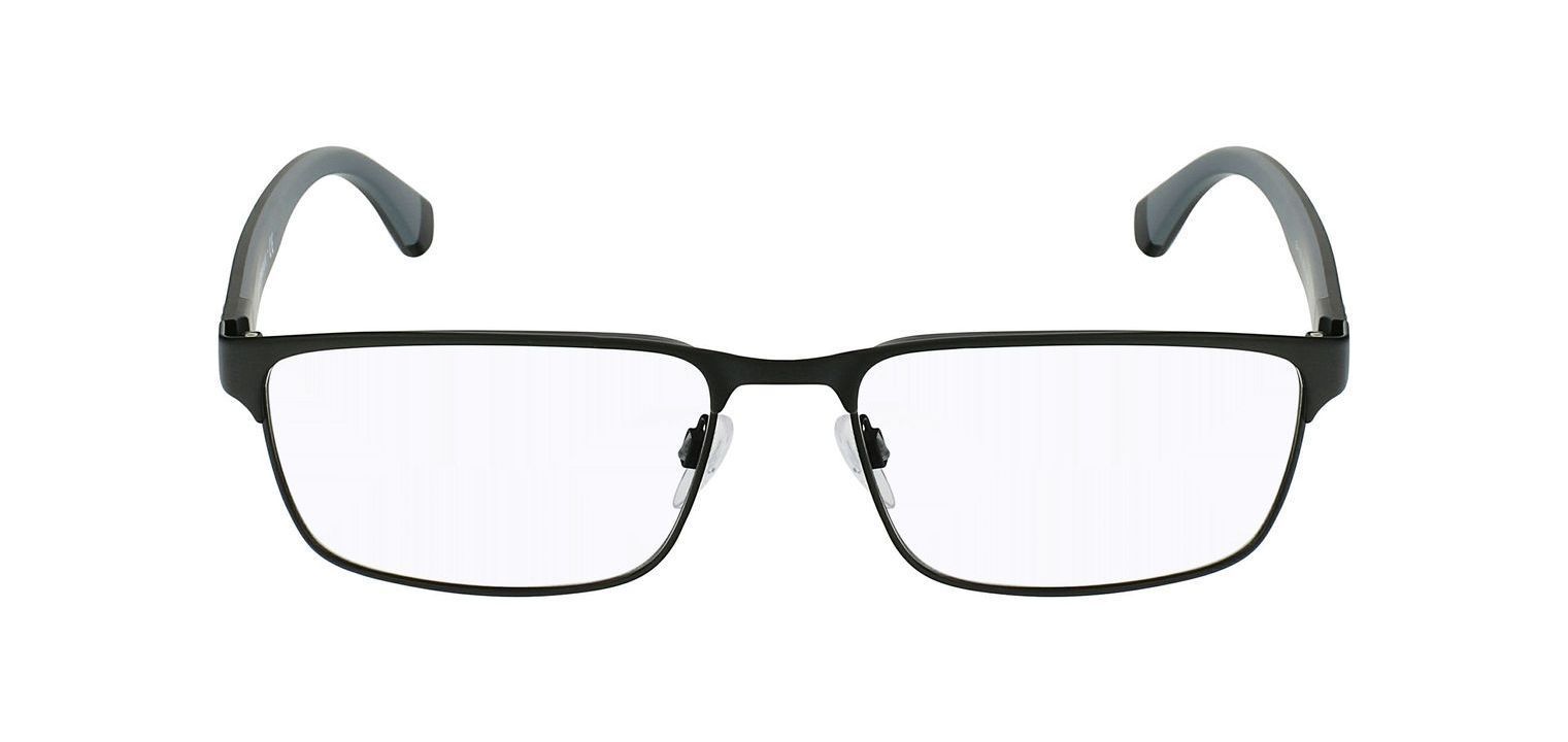 Emporio Armani Rechteckig Brillen 0EA1105 Mattschwarz für Herren