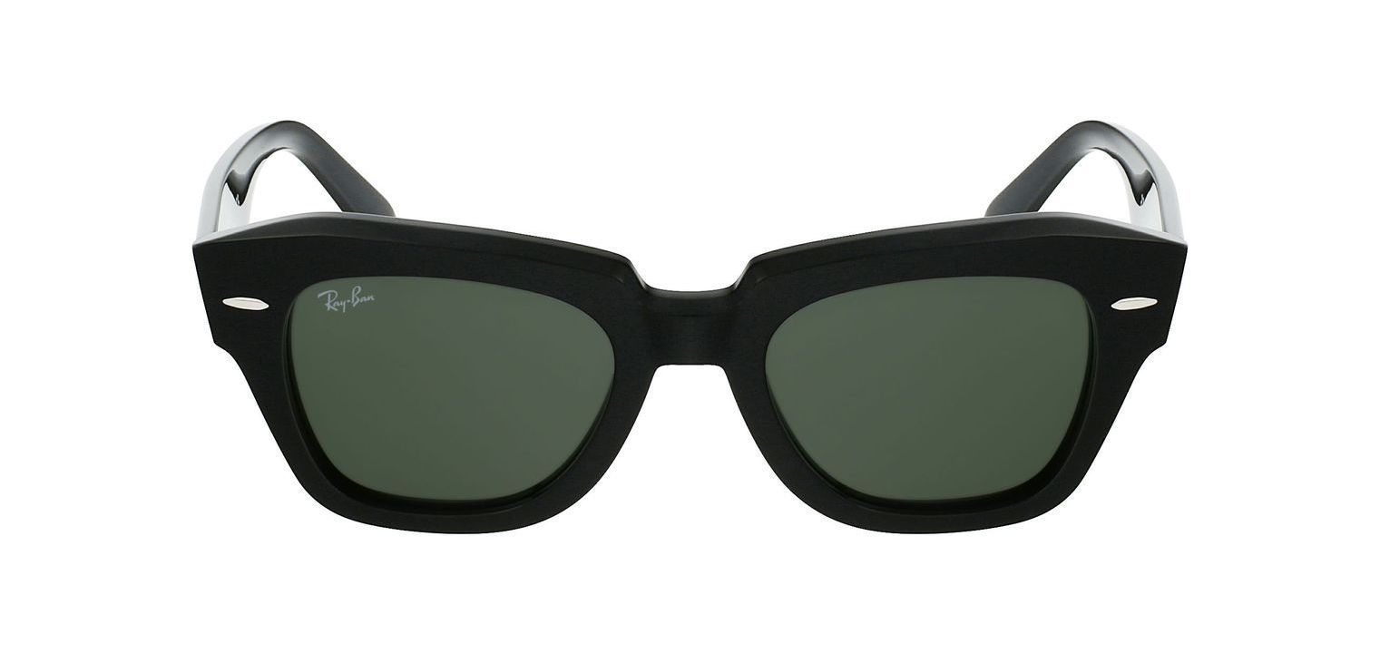 Ray-Ban Wayfarer Sonnenbrillen 0RB2186 Schwarz für Damen/Herren