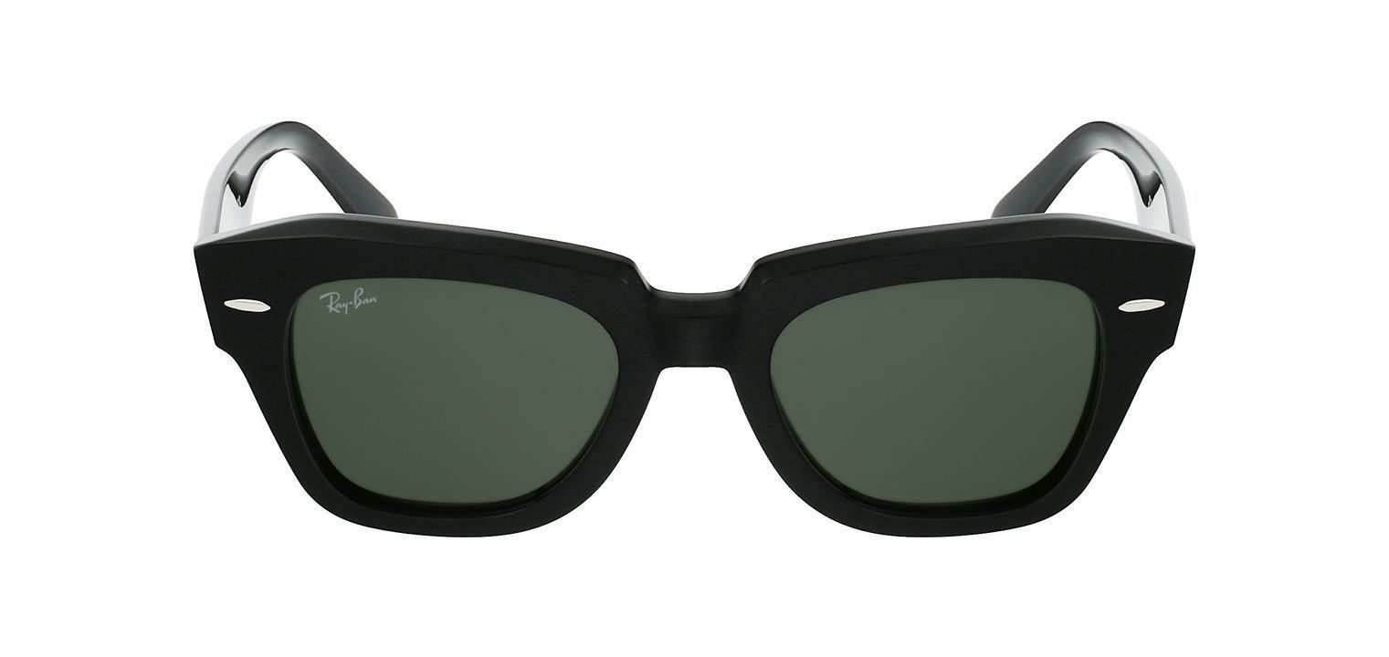 Lunettes de soleil Homme-Femme Ray-Ban 0RB2186 Wayfarer Noir