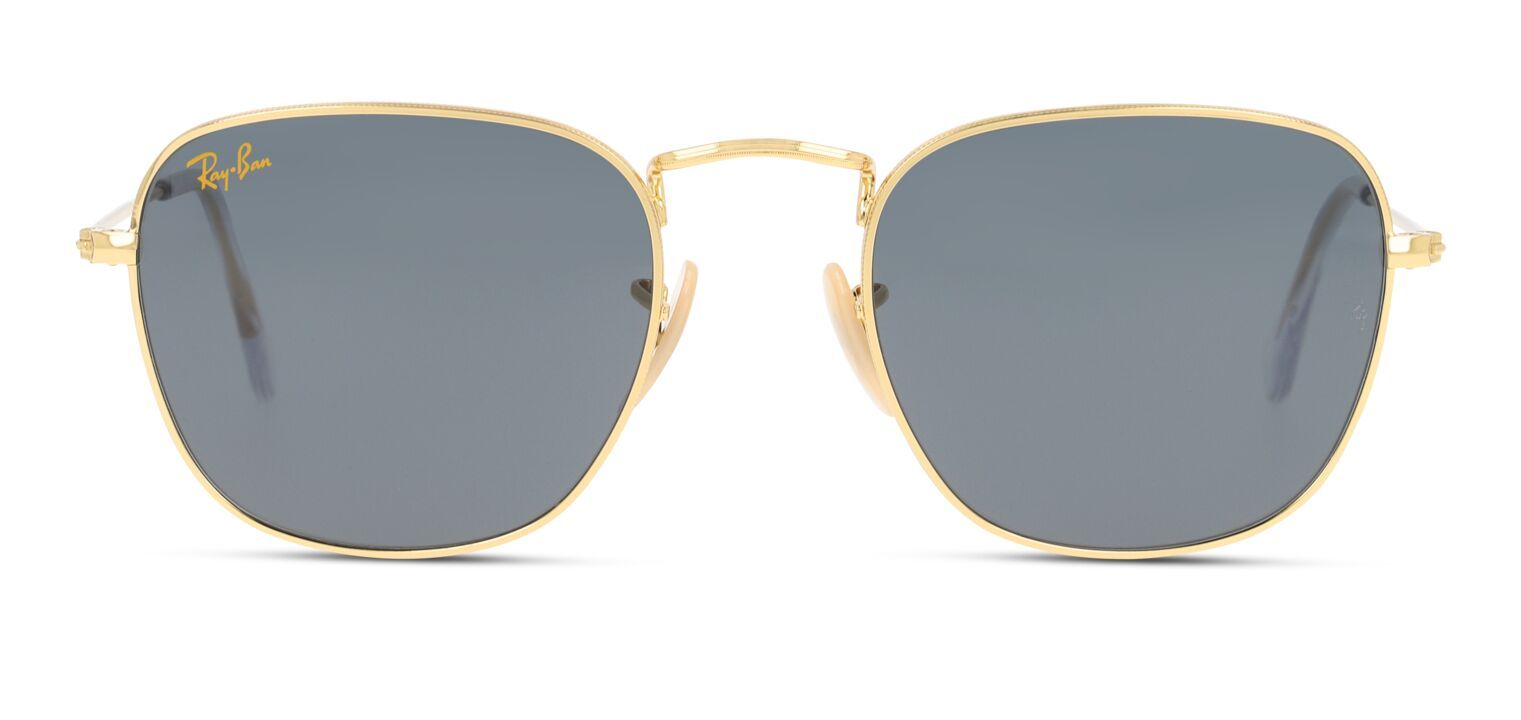 Occhiali da sole Uomo-Donna Ray-Ban 0RB3857 Rotonda Oro