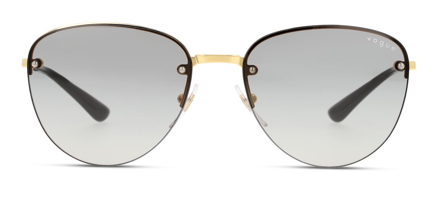 Vogue Schmetterling Sonnenbrillen 0VO4156S Gold für Damen