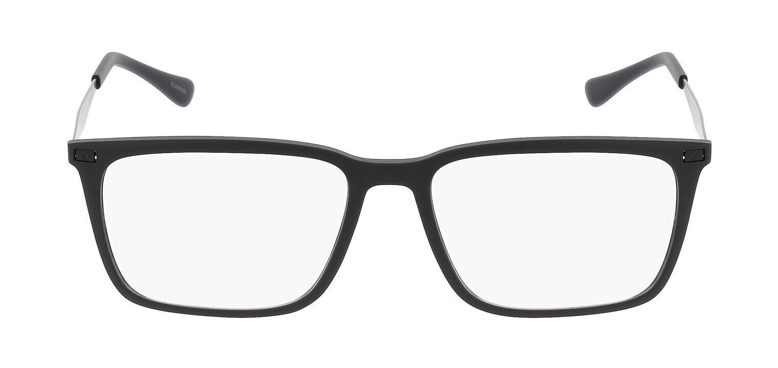 Emporio Armani Rechteckig Brillen 0EA3169 Schwarz für Herren