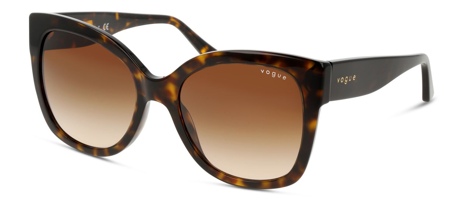 Vogue Sonnenbrillen Dame 0VO5338S Schmetterling Schildpatt