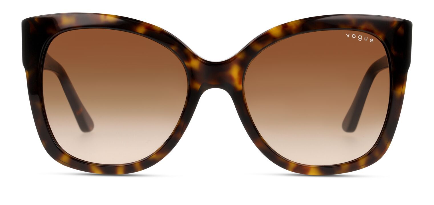 Lunettes de soleil Femme Vogue 0VO5338S Papillon Ecaille