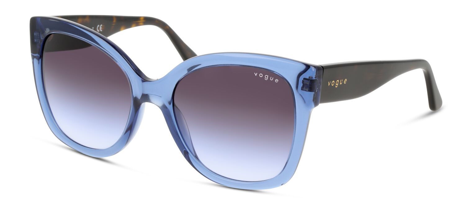 Occhiali da sole Donna Vogue 0VO5338S Butterfly Blu McOptic