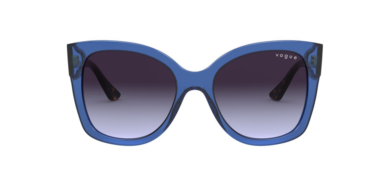 Lunettes de soleil Femme Vogue 0VO5338S Papillon Bleu