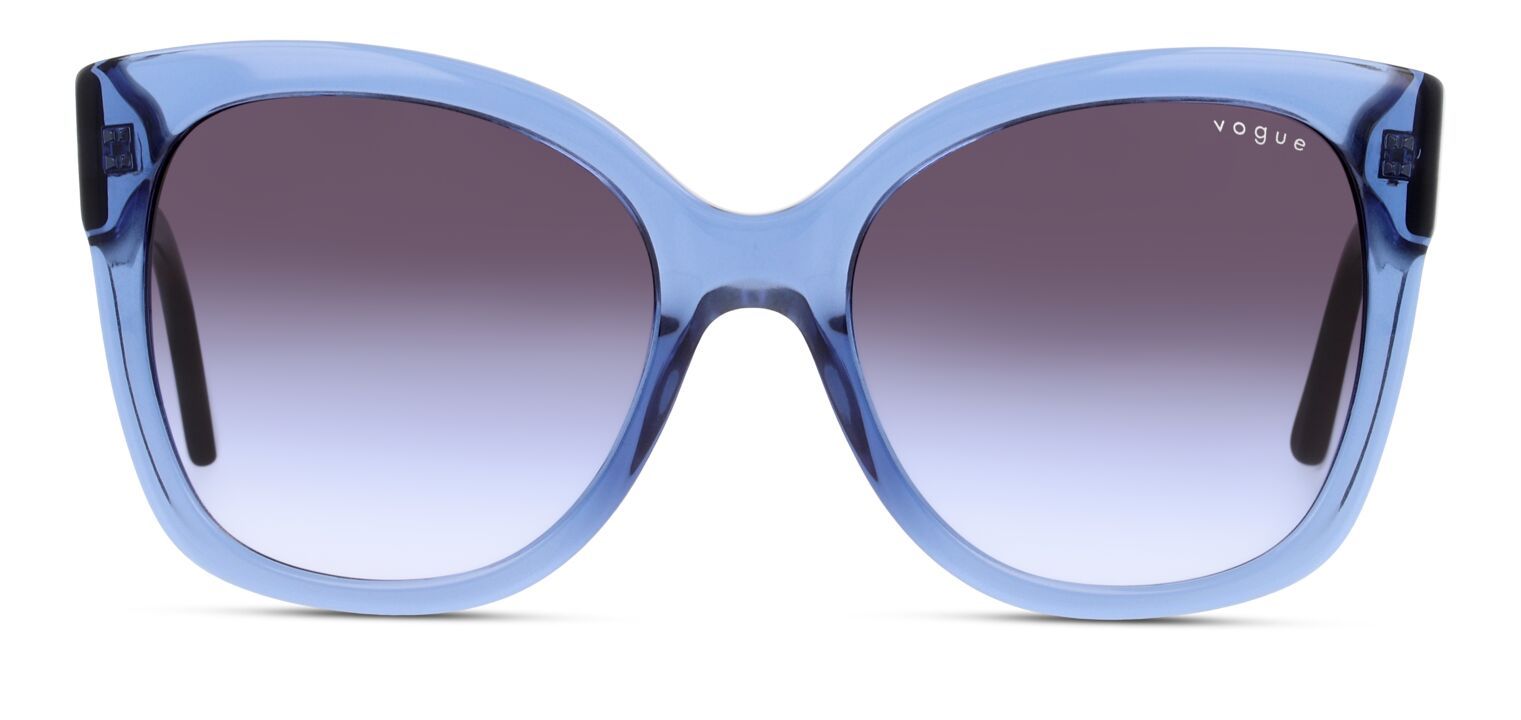 Occhiali da sole Donna Vogue 0VO5338S Butterfly Blu McOptic