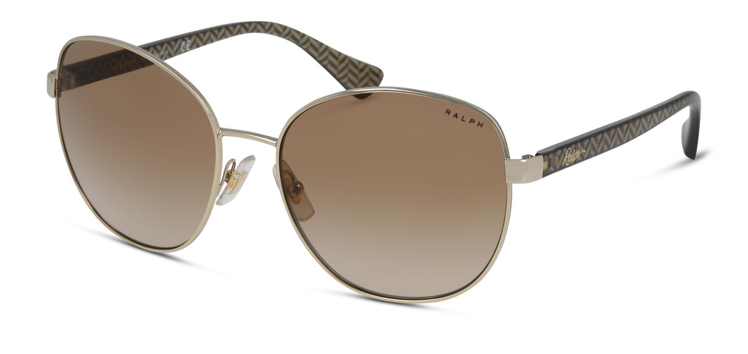 Ralph Schmetterling Sonnenbrillen 0RA4131 Braun für Damen