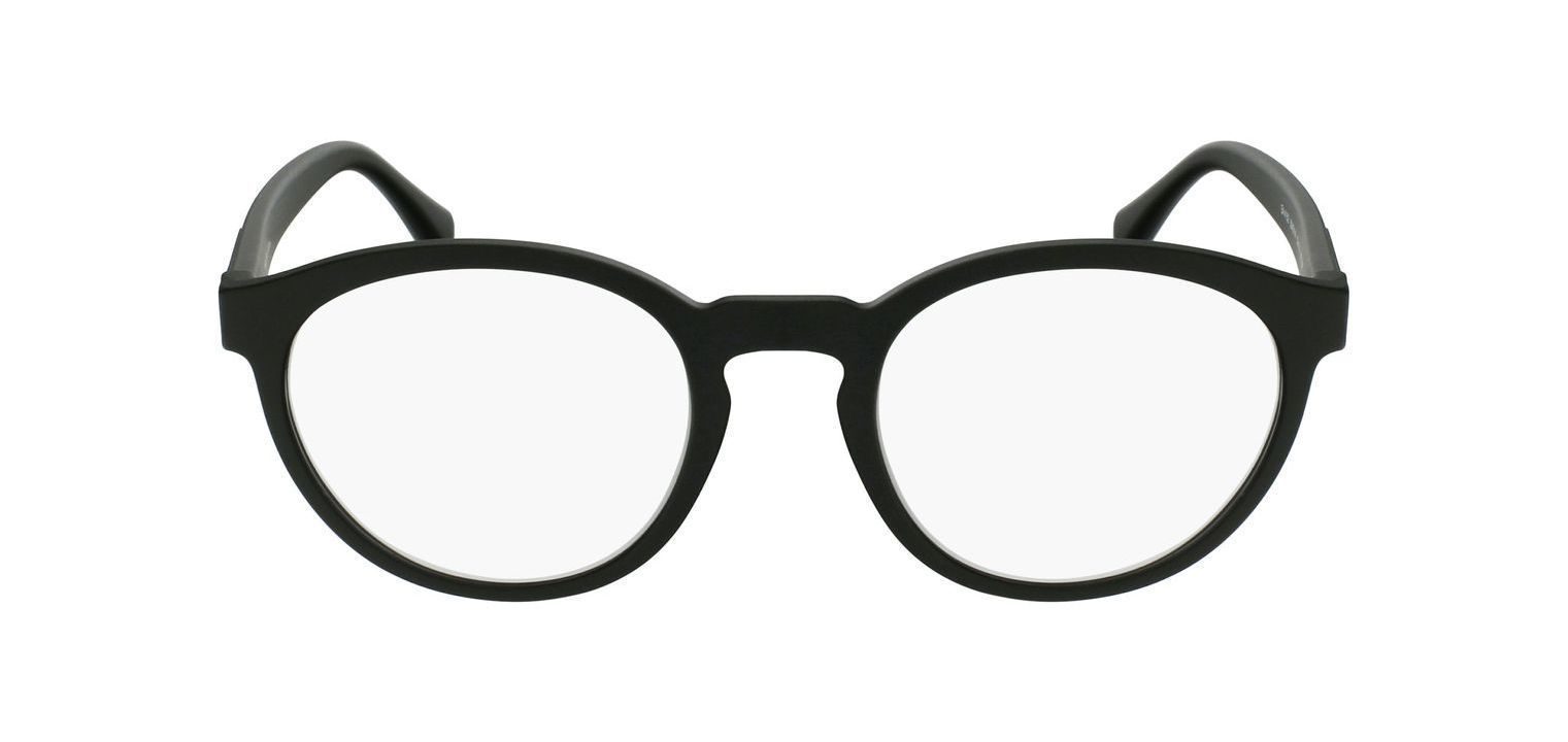 Lunettes de vue Homme Emporio Armani 0EA4152 Ronde Noir mat McOptic