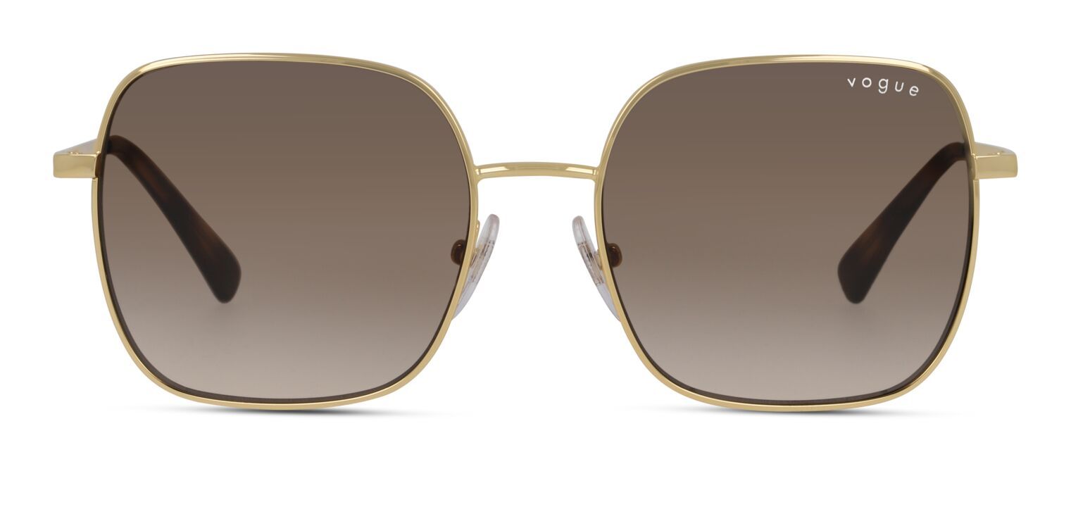 Lunettes de soleil Femme Vogue 0VO4175SB Rectangle Doré