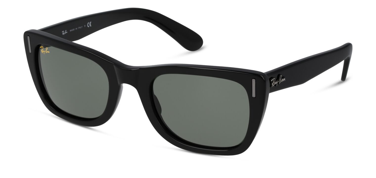 Ray-Ban Rechteckig Sonnenbrillen 0RB2248 Schwarz für Damen/Herren