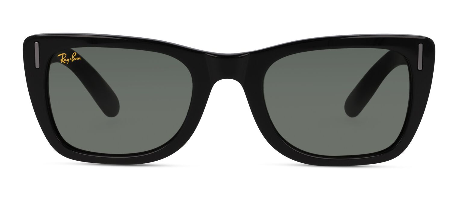 Ray-Ban Rechteckig Sonnenbrillen 0RB2248 Schwarz für Damen/Herren