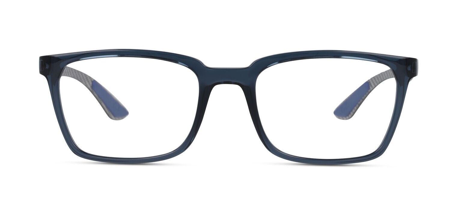 Lunettes de vue Homme-Femme Ray-Ban 0RX8906 Rectangle Bleu McOptic