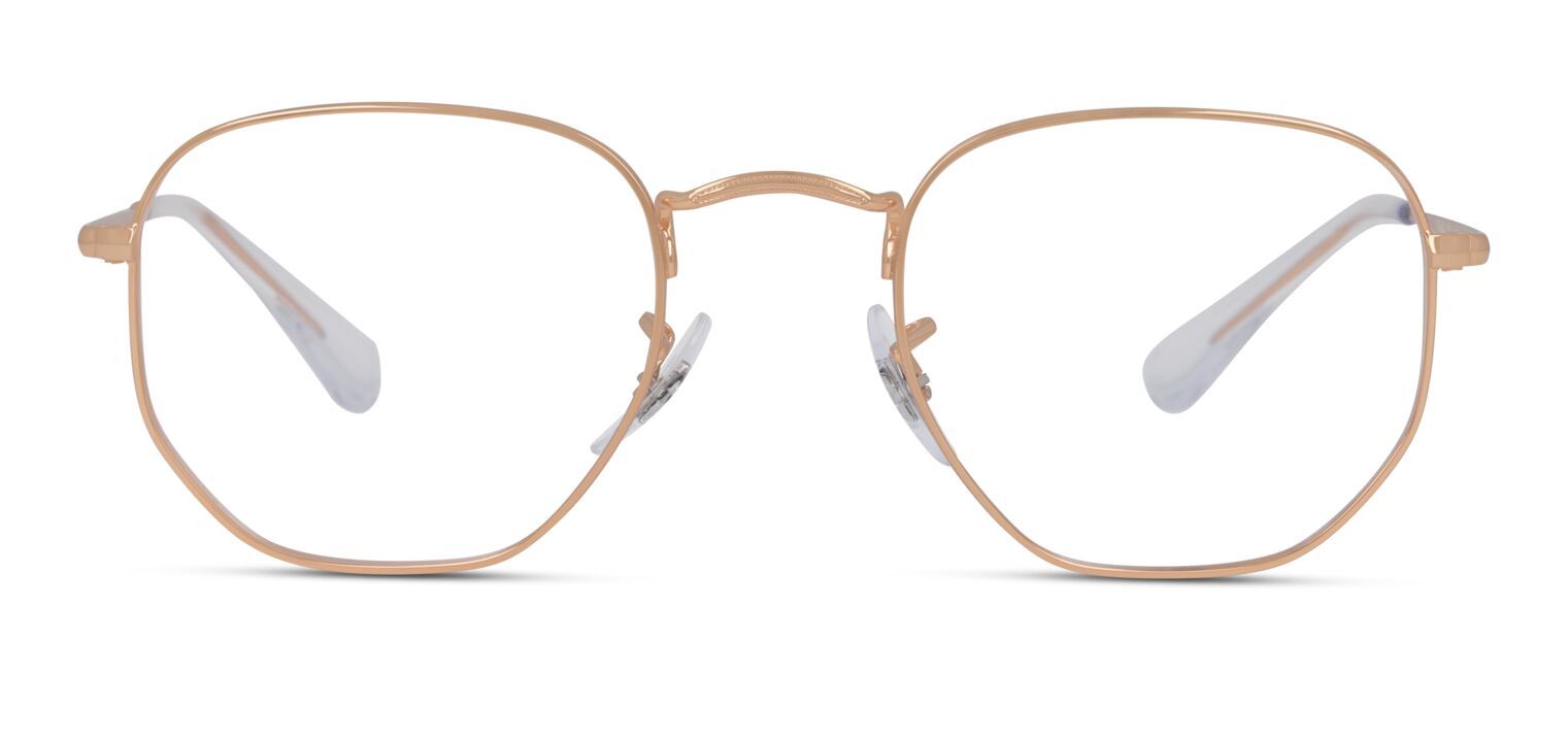 Lunettes de vue Ray-Ban Ovale 0RX6448 Rose pour Homme-Femme