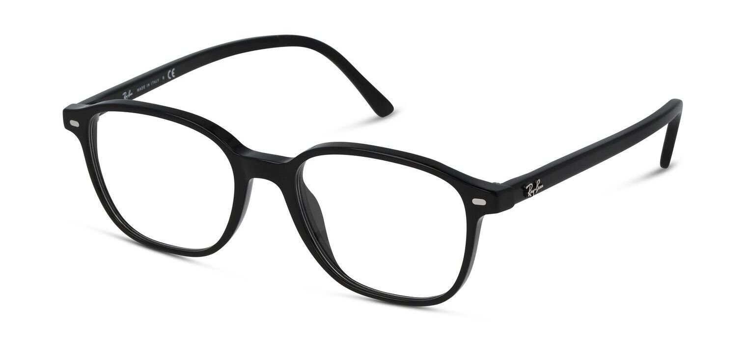 Occhiali Uomo-Donna Ray-Ban 0RX5393 Rettangolari Nero