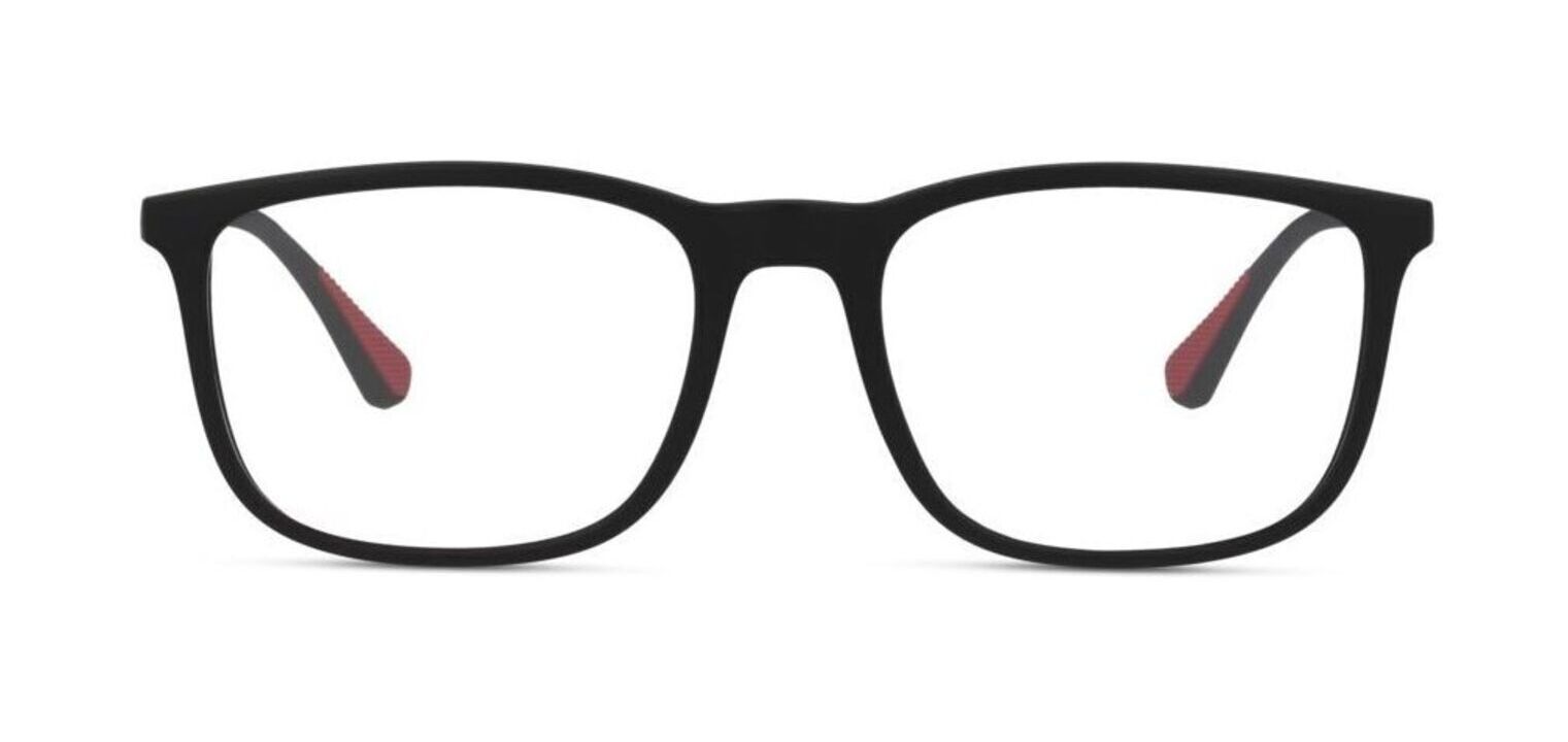 Lunettes de vue Homme Emporio Armani 0EA3177 Rectangle Noir mat