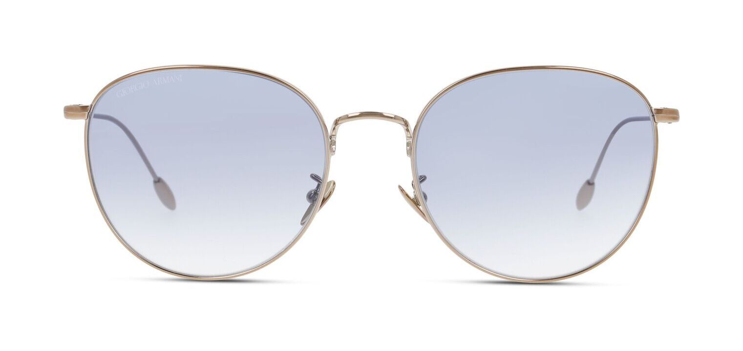 Giorgio Armani Rund Sonnenbrillen 0AR6114 Rosa für Damen